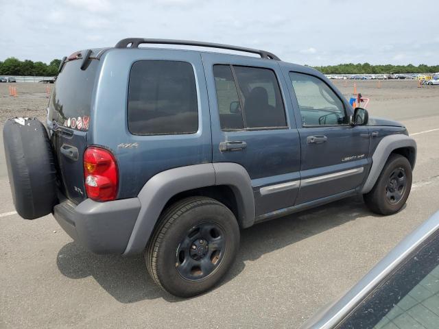 1J4GL48K82W210892 - 2002 JEEP LIBERTY SPORT GRAY photo 3