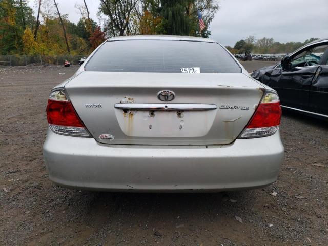 4T1BE30K25U395694 - 2005 TOYOTA CAMRY LE SILVER photo 6