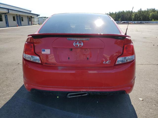 JTKJF5C7XD3054959 - 2013 TOYOTA SCION TC 红色 照片 6