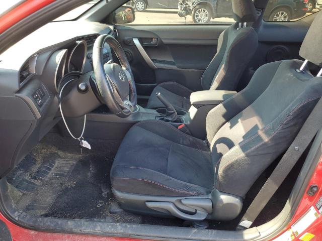 JTKJF5C7XD3054959 - 2013 TOYOTA SCION TC 红色 照片 7