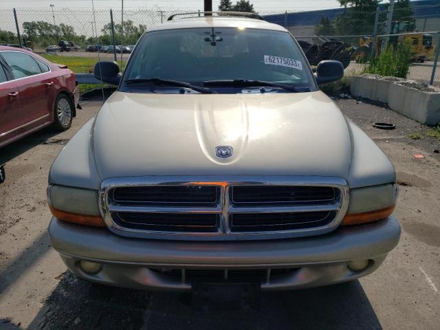 1B4HS58N92F175550 - 2002 DODGE DURANGO SLT PLUS SILVER photo 5