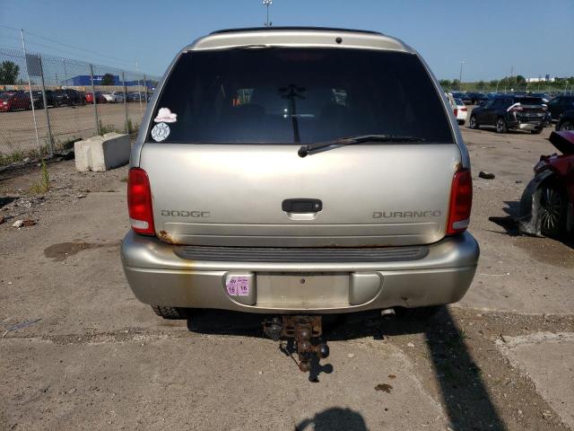 1B4HS58N92F175550 - 2002 DODGE DURANGO SLT PLUS SILVER photo 6