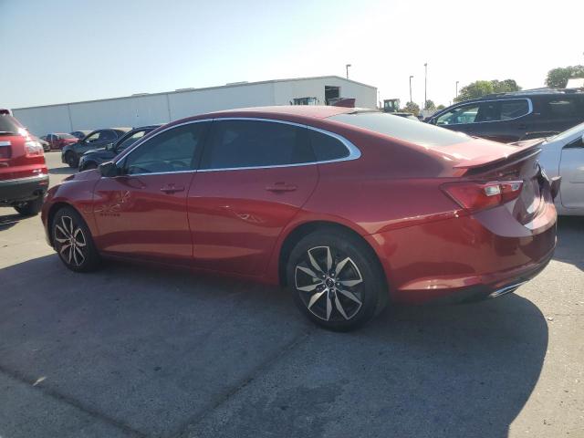 1G1ZG5ST3RF174607 - 2024 CHEVROLET MALIBU RS Rouge photo 2