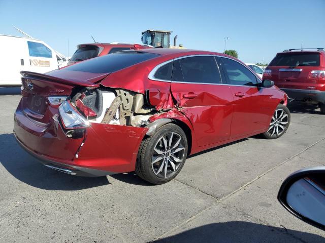 1G1ZG5ST3RF174607 - 2024 CHEVROLET MALIBU RS Rouge photo 3