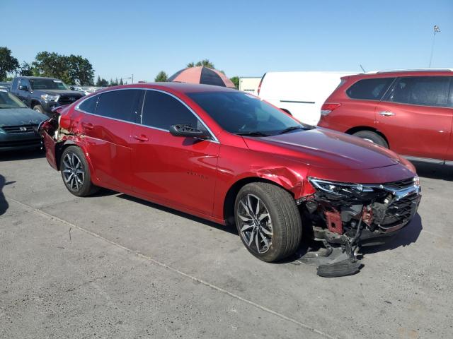 1G1ZG5ST3RF174607 - 2024 CHEVROLET MALIBU RS Rouge photo 4