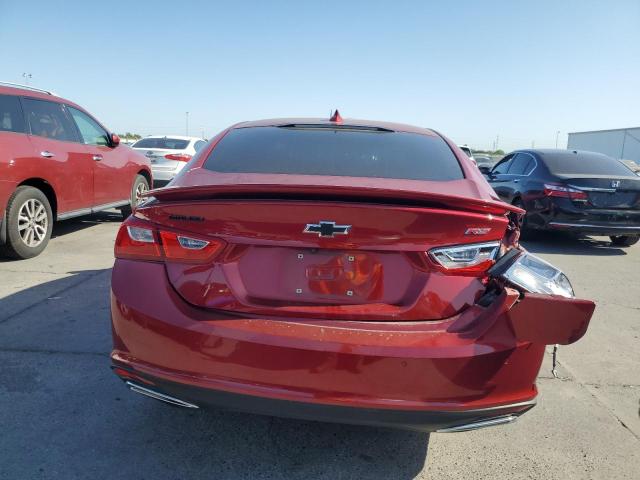 1G1ZG5ST3RF174607 - 2024 CHEVROLET MALIBU RS Rouge photo 6
