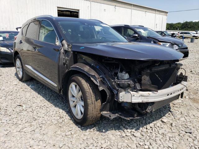 5J8TC2H3XKL037669 - 2019 ACURA RDX BLUE photo 4