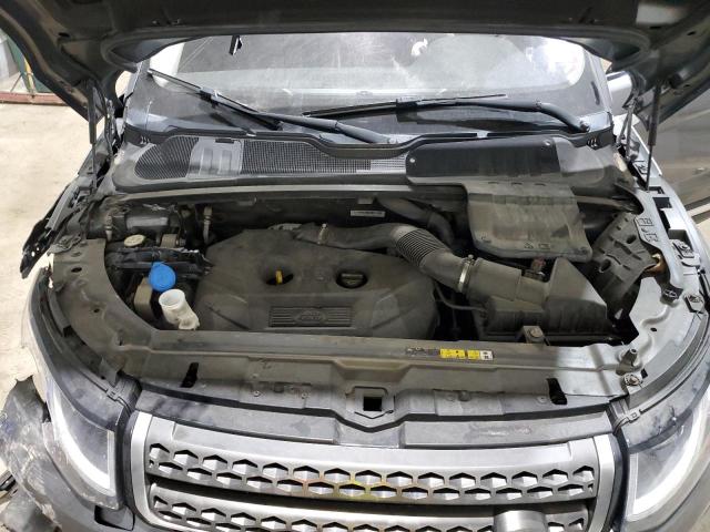 SALVR2BG6HH199255 - 2017 LAND ROVER RANGE ROVE HSE GRAY photo 12