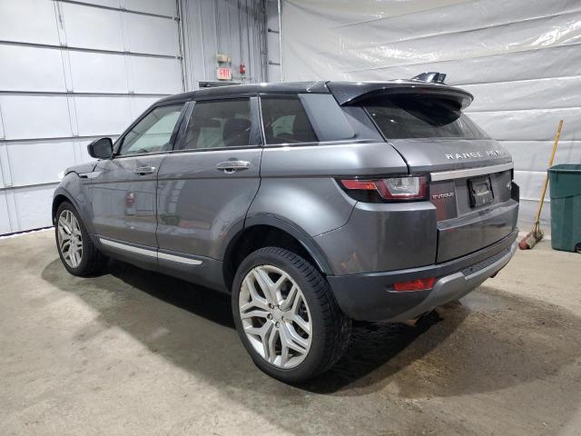 SALVR2BG6HH199255 - 2017 LAND ROVER RANGE ROVE HSE GRAY photo 2