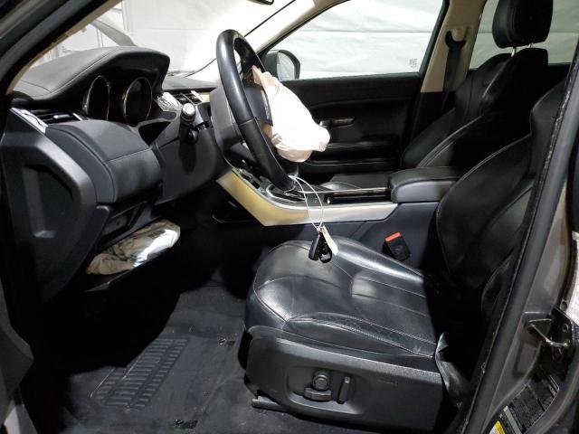 SALVR2BG6HH199255 - 2017 LAND ROVER RANGE ROVE HSE GRAY photo 7