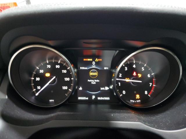 SALVR2BG6HH199255 - 2017 LAND ROVER RANGE ROVE HSE GRAY photo 9