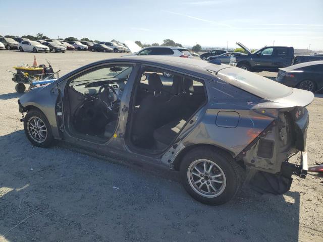 JTDKBRFU2J3082587 - 2018 TOYOTA PRIUS GRAY photo 2