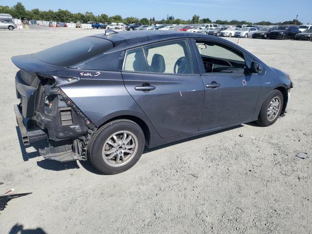 JTDKBRFU2J3082587 - 2018 TOYOTA PRIUS GRAY photo 3