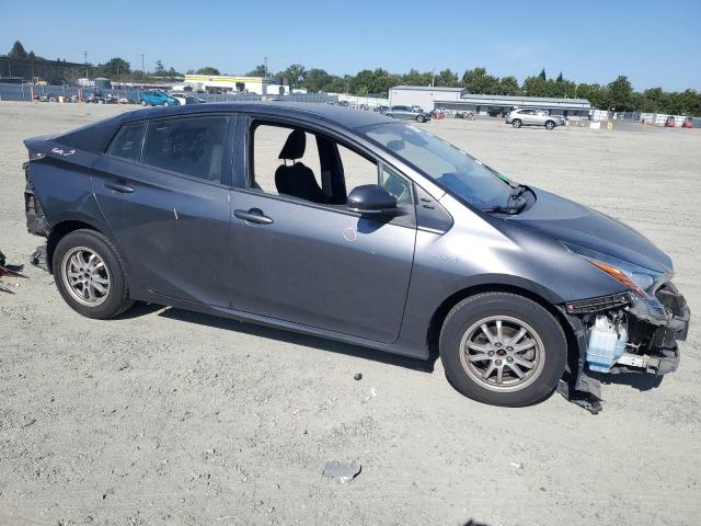 JTDKBRFU2J3082587 - 2018 TOYOTA PRIUS GRAY photo 4