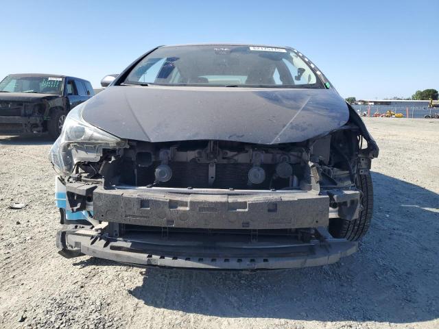 JTDKBRFU2J3082587 - 2018 TOYOTA PRIUS GRAY photo 5
