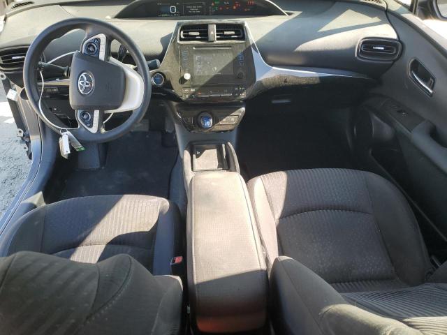 JTDKBRFU2J3082587 - 2018 TOYOTA PRIUS GRAY photo 8