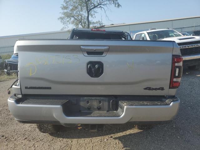 3C6UR5KL8NG338882 - 2022 RAM 2500 LARAMIE GRAY photo 6