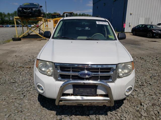 1FMCU59H08KB98355 - 2008 FORD ESCAPE HEV WHITE photo 5