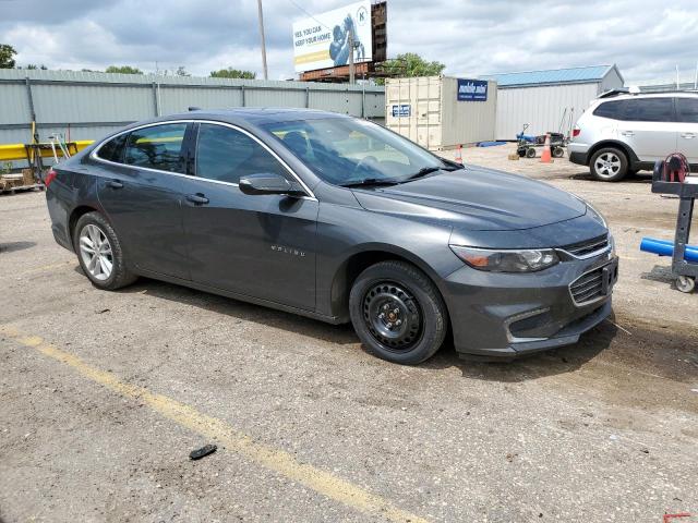 1G1ZE5ST8GF238319 - 2016 CHEVROLET MALIBU LT GRAY photo 4