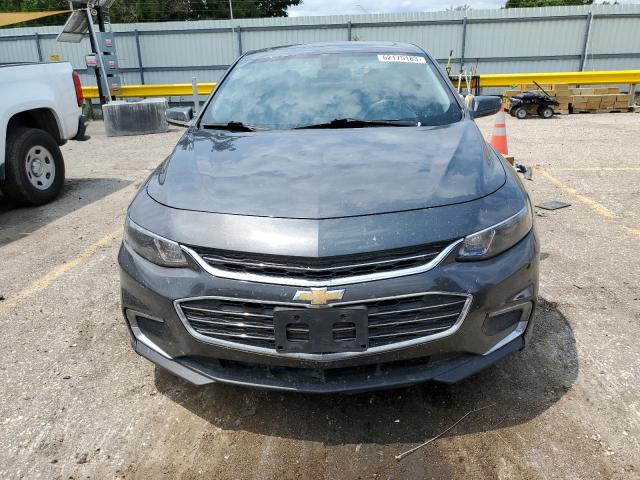 1G1ZE5ST8GF238319 - 2016 CHEVROLET MALIBU LT GRAY photo 5