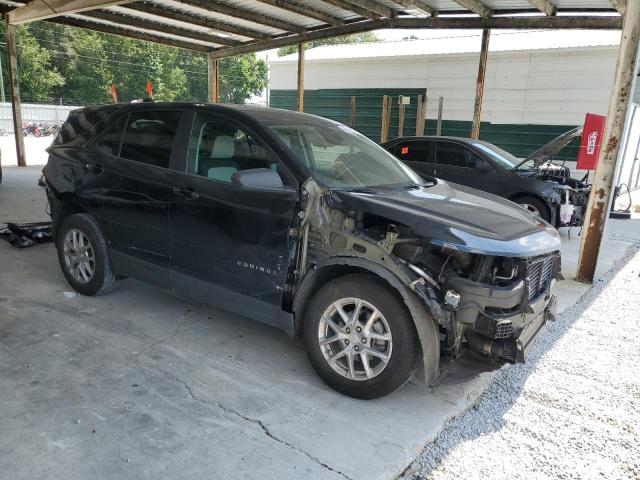 3GNAXHEG8PL105247 - 2023 CHEVROLET EQUINOX LS 黑色 照片 4
