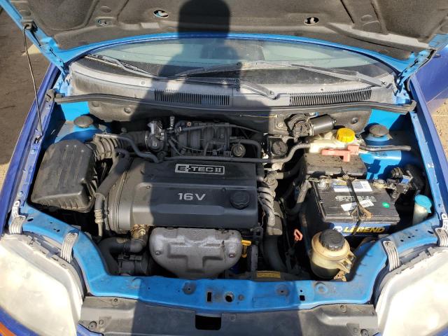 KL1TD62655B462109 - 2005 CHEVROLET AVEO BASE Көк фото 11