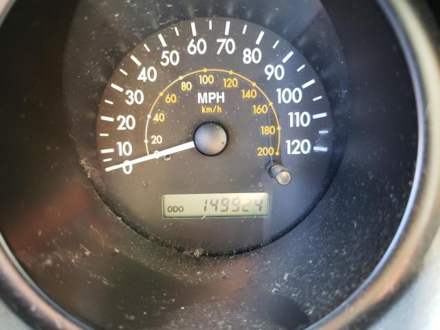 KL1TD62655B462109 - 2005 CHEVROLET AVEO BASE Көк фото 9