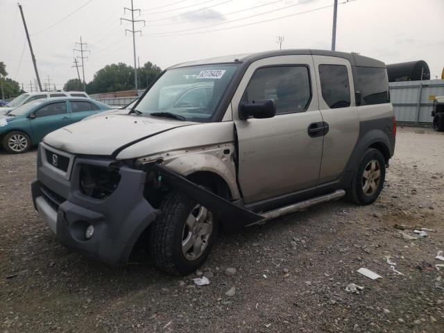 5J6YH28553L035640 - 2003 HONDA ELEMENT EX SILVER photo 1