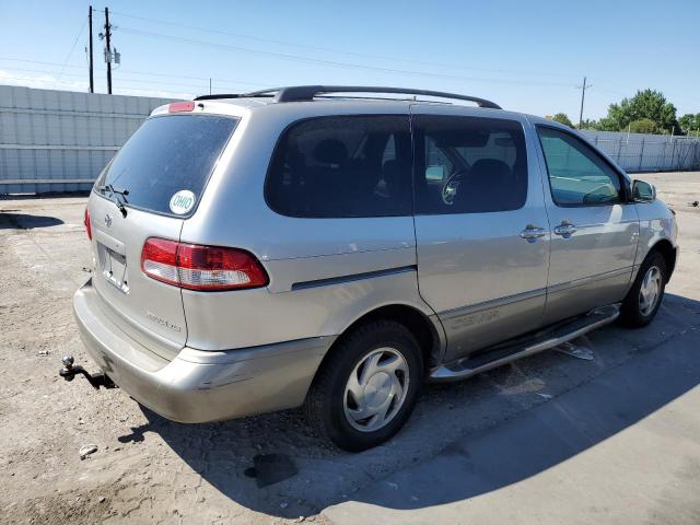 4T3ZF13C01U338755 - 2001 TOYOTA SIENNA LE SILVER photo 3