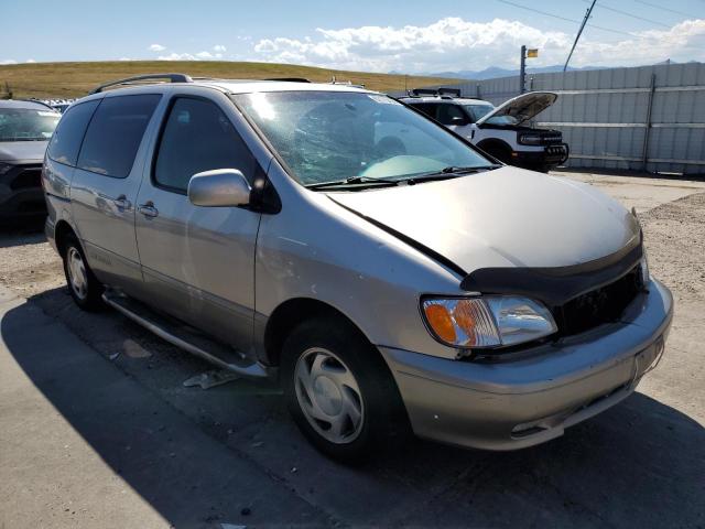 4T3ZF13C01U338755 - 2001 TOYOTA SIENNA LE SILVER photo 4