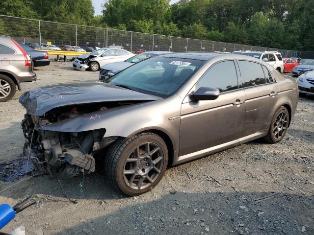 19UUA76597A011241 - 2007 ACURA TL TYPE S GRAY photo 1