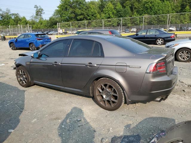 19UUA76597A011241 - 2007 ACURA TL TYPE S GRAY photo 2