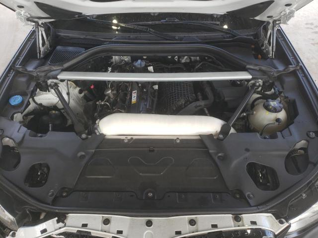 5YMTS0C07M9F93144 - 2021 BMW X3 M COMPETITION შავი ფოტო 12