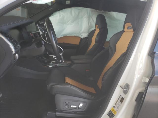 5YMTS0C07M9F93144 - 2021 BMW X3 M COMPETITION შავი ფოტო 7