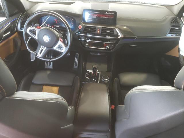 5YMTS0C07M9F93144 - 2021 BMW X3 M COMPETITION შავი ფოტო 8