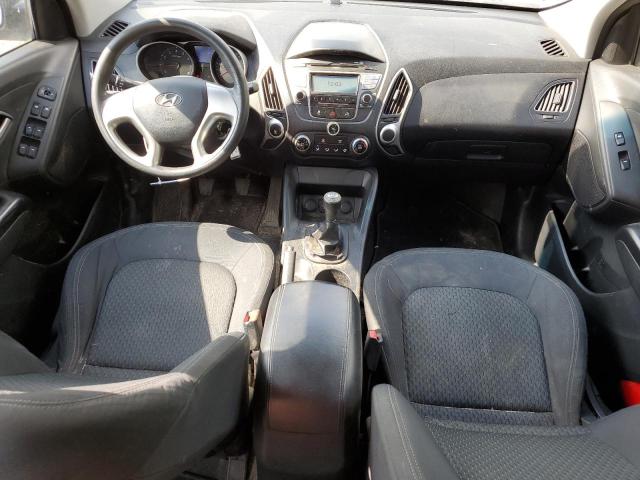 KM8JT3AB9CU440739 - 2012 HYUNDAI TUCSON GL BROWN photo 8