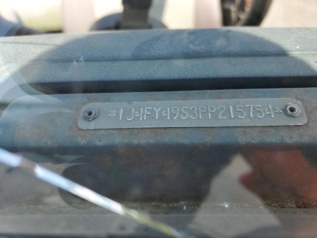 1J4FY4953PP215754 - 1993 JEEP WRANGLER GREEN photo 12