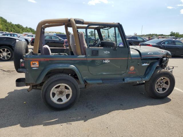 1J4FY4953PP215754 - 1993 JEEP WRANGLER GREEN photo 3