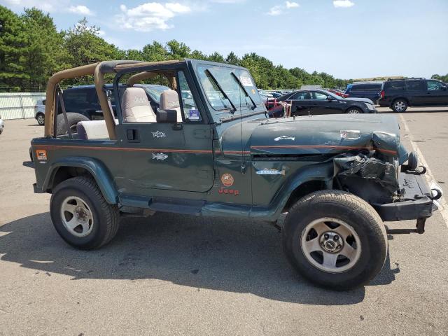 1J4FY4953PP215754 - 1993 JEEP WRANGLER GREEN photo 4