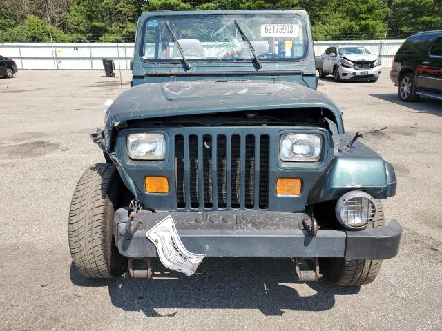 1J4FY4953PP215754 - 1993 JEEP WRANGLER GREEN photo 5