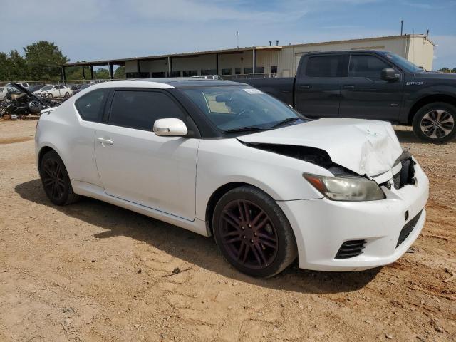 JTKJF5C76D3064162 - 2013 TOYOTA SCION TC WHITE photo 4