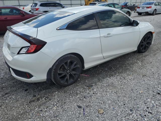 2HGFC4B83LH302332 - 2020 HONDA CIVIC SPORT Biały zdjęcie 3