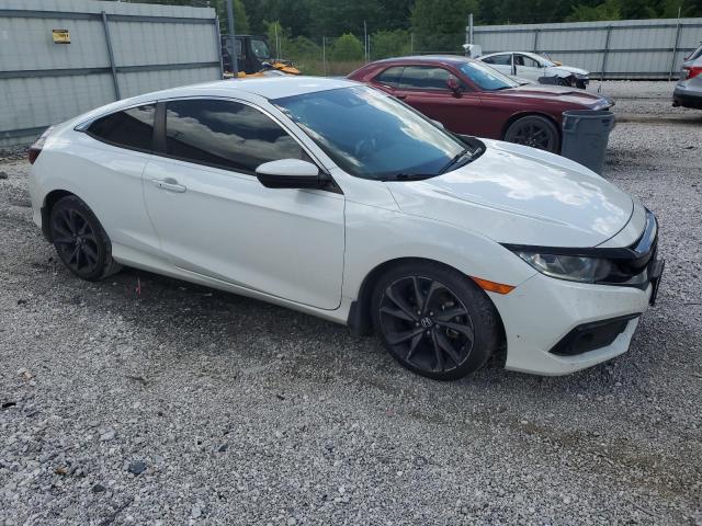 2HGFC4B83LH302332 - 2020 HONDA CIVIC SPORT Biały zdjęcie 4
