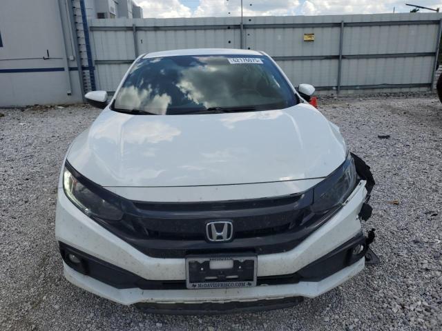 2HGFC4B83LH302332 - 2020 HONDA CIVIC SPORT Biały zdjęcie 5