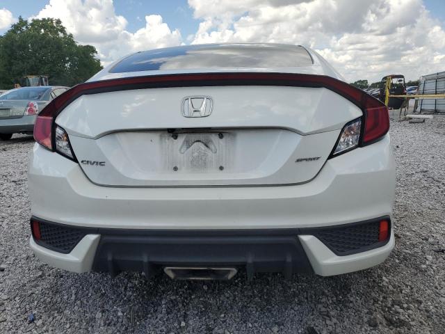 2HGFC4B83LH302332 - 2020 HONDA CIVIC SPORT Biały zdjęcie 6