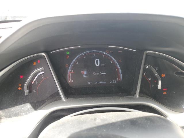 2HGFC4B83LH302332 - 2020 HONDA CIVIC SPORT Biały zdjęcie 9