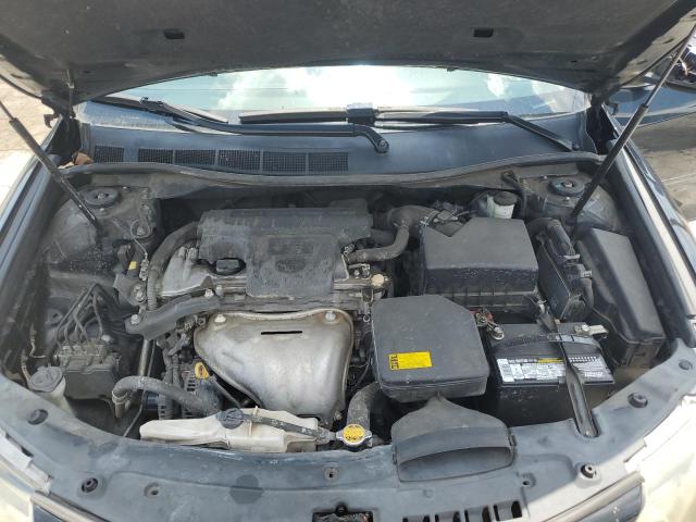 4T1BF1FK7CU030868 - 2012 TOYOTA CAMRY BASE BLACK photo 11