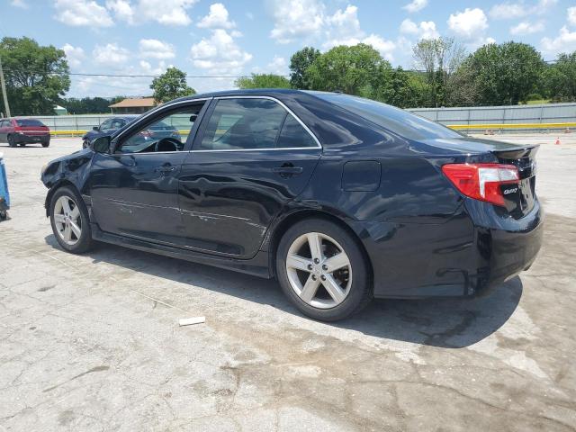 4T1BF1FK7CU030868 - 2012 TOYOTA CAMRY BASE BLACK photo 2