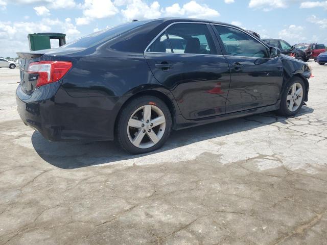 4T1BF1FK7CU030868 - 2012 TOYOTA CAMRY BASE BLACK photo 3