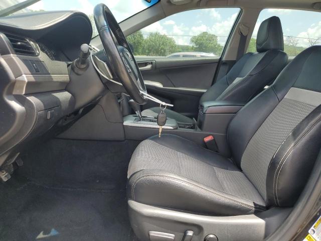 4T1BF1FK7CU030868 - 2012 TOYOTA CAMRY BASE BLACK photo 7